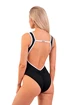 Ženske kopalke Nebbia  One-piece Swimsuit Black French Style 460 Black