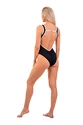 Ženske kopalke Nebbia  One-piece Swimsuit Black French Style 460 Black