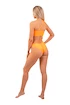 Ženske kopalke Nebbia  One Shoulder Asymmetrical Monokini 458 Orange Neon