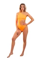 Ženske kopalke Nebbia  One Shoulder Asymmetrical Monokini 458 Orange Neon