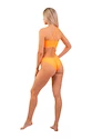 Ženske kopalke Nebbia  One Shoulder Asymmetrical Monokini 458 Orange Neon