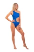 Ženske kopalke Nebbia  One Shoulder Asymmetrical Monokini 459 Blue