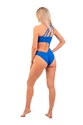 Ženske kopalke Nebbia  One Shoulder Asymmetrical Monokini 459 Blue