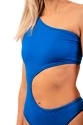 Ženske kopalke Nebbia  One Shoulder Asymmetrical Monokini 459 Blue