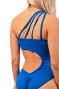 Ženske kopalke Nebbia  One Shoulder Asymmetrical Monokini 459 Blue