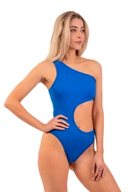 Ženske kopalke Nebbia One Shoulder Asymmetrical Monokini 459 Blue