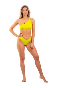 Ženske kopalke Nebbia  One Shoulder Bandeau Bikini Top 448 Green