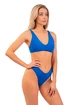 Ženske kopalke Nebbia  Triangle Bralette Bikini Top with padding 457 Blue