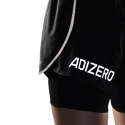 Ženske kratke hlače adidas  Adizero Two-In-One Black