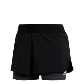 Ženske kratke hlače adidas ASK 2in1 Black