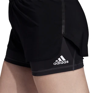 Ženske kratke hlače adidas  ASK 2in1 Black XS