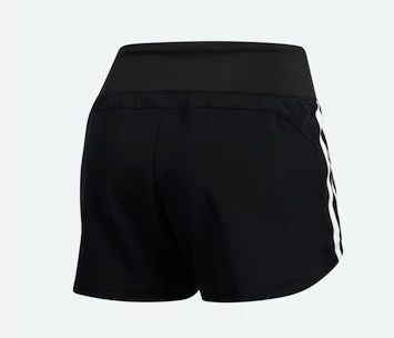 Ženske kratke hlače adidas Badge of Sports 3S WVN gym short Black L