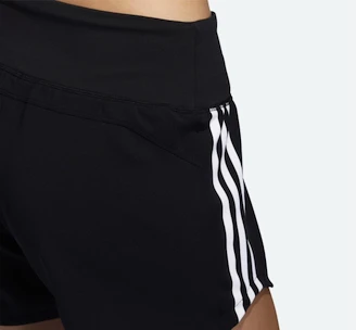 Ženske kratke hlače adidas Badge of Sports 3S WVN gym short Black L