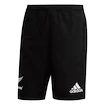 Ženske kratke hlače adidas Badge of Sports 3S WVN gym short Black L