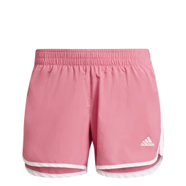 Ženske kratke hlače adidas Marathon 20 Shorts Rose Tone