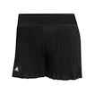 Ženske kratke hlače adidas  Plisse Shorts Black S