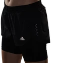 Ženske kratke hlače adidas  Run Fast 2in1 Shorts Black