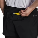 Ženske kratke hlače adidas  Run Fast 2in1 Shorts Black