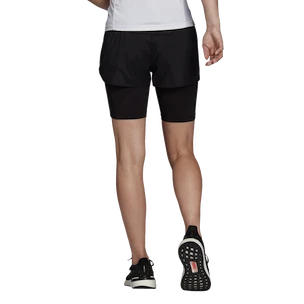 Ženske kratke hlače adidas  Run Fast 2in1 Shorts Black XS