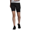 Ženske kratke hlače adidas  Run Fast 2in1 Shorts Black XS