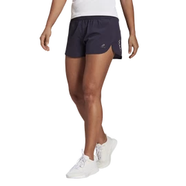 Ženske kratke hlače adidas Run Fast Shorts Shadow Navy