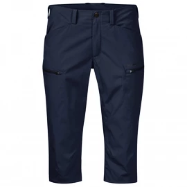 Ženske kratke hlače Bergans Utne Pirate 3/4 Dark Blue