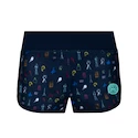 Ženske kratke hlače BIDI BADU  Chidera Tech 2 In 1 Shorts Dark Blue, Mixed L