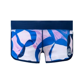 Ženske kratke hlače BIDI BADU Elani Tech 2 In 1 Shorts Dark Blue/Rose