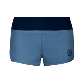 Ženske kratke hlače BIDI BADU  Hulda Jeans Tech 2in1 Shorts Dark Blue