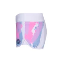 Ženske kratke hlače BIDI BADU  Hulda Tech 2 In 1 Shorts White/Aqua