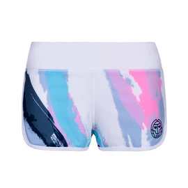 Ženske kratke hlače BIDI BADU  Hulda Tech 2 In 1 Shorts White/Aqua