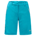 Ženske kratke hlače Jack Wolfskin  Overland Shorts Dark Aqua