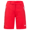 Ženske kratke hlače Jack Wolfskin  Overland Shorts Tulip Red