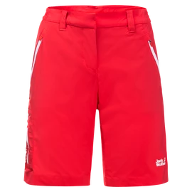 Ženske kratke hlače Jack Wolfskin  Overland Shorts Tulip Red