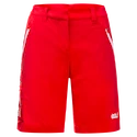 Ženske kratke hlače Jack Wolfskin  Overland Shorts Tulip Red 42