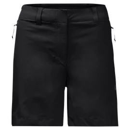 Ženske kratke hlače Jack Wolfskin Peak Short Black