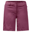 Ženske kratke hlače Jack Wolfskin  Peak Short Violet Quartz 42