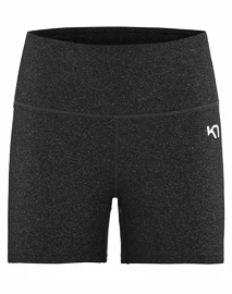 Ženske kratke hlače Kari Traa Julie High Waist Shorts Black