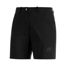 Ženske kratke hlače Mammut Hiking Shorts Black