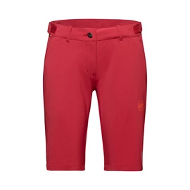 Ženske kratke hlače Mammut Runbold Shorts Blood Red