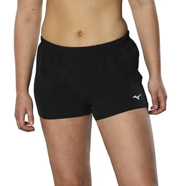 Ženske kratke hlače Mizuno Aero 2.5 Short Black