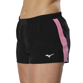 Ženske kratke hlače Mizuno Aero 2.5 Short Black/Wild Orchid