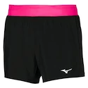 Ženske kratke hlače Mizuno Alpha 4.5 Short Black/Pink Peacock M