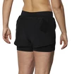 Ženske kratke hlače Mizuno  ER 2in1 Short Black