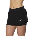 Ženske kratke hlače Mizuno  ER 2in1 Short Black