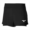 Ženske kratke hlače Mizuno  Flex Short Black