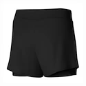 Ženske kratke hlače Mizuno  Flex Short Black