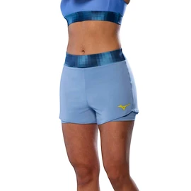 Ženske kratke hlače Mizuno Flex Short W Bel Air Blue