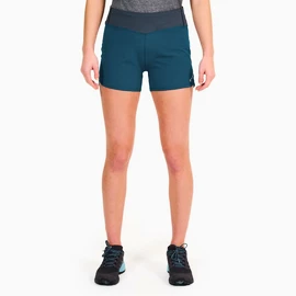 Ženske kratke hlače Montane Katla 4" Shorts Narwhal Blue