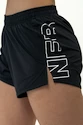 Ženske kratke hlače Nebbia  FIT Activewear Smart Pocket Shorts black